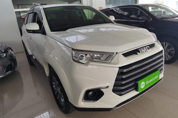 Used JMC Yusheng S350 2020 2.0T Automatic All-Wheel Drive Gasoline Comfort Edition Front Right 45 Deg