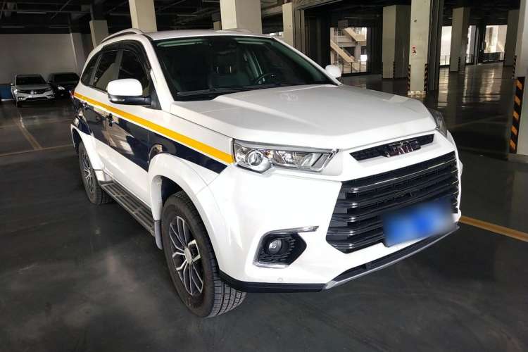 Used JMC Yusheng S350 2020 2.0T Automatic Two-Wheel Drive Gasoline Comfort Edition Front Right 45 Deg