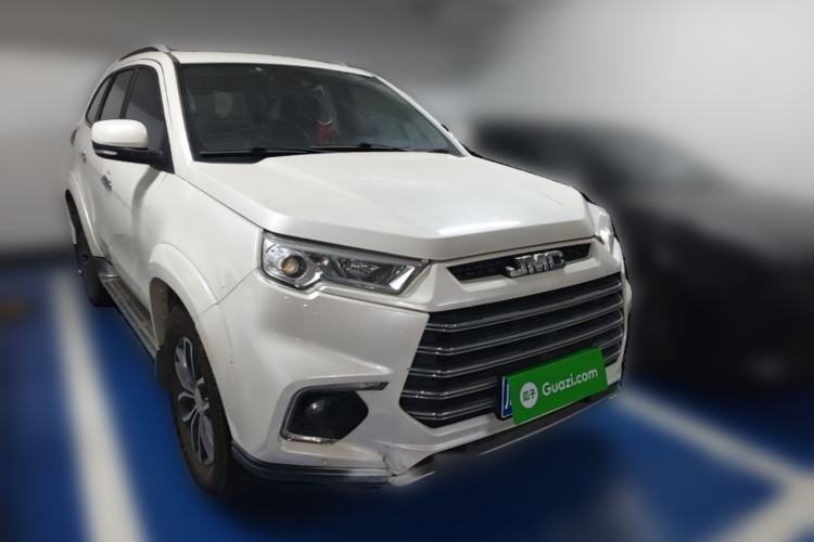 Used JMC Yusheng S350 2020 2.0T Automatic All-Wheel Drive Diesel Comfort Edition Front Right 45 Deg