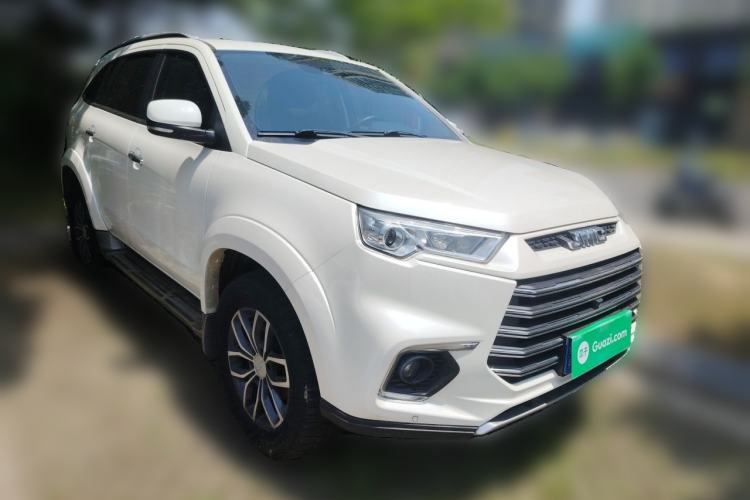 Used JMC Yusheng S350 2020 2.0T Automatic All-Wheel Drive Gasoline Comfort Edition Front Right 45 Deg