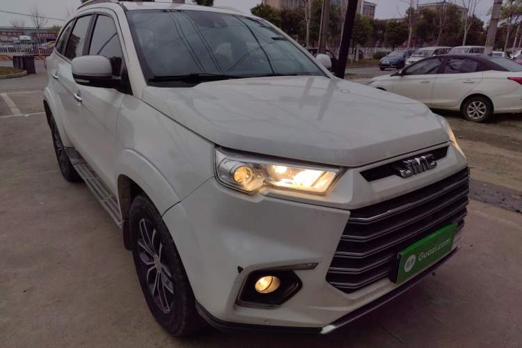 Used JMC Yusheng S350 2020 2.0T Automatic All-Wheel Drive Gasoline Comfort Edition Front Right 45 Deg