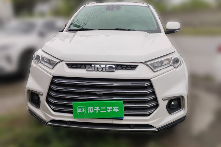 Used JMC Yusheng S350 2020 2.0T Automatic All-Wheel Drive Gasoline Comfort Edition Front