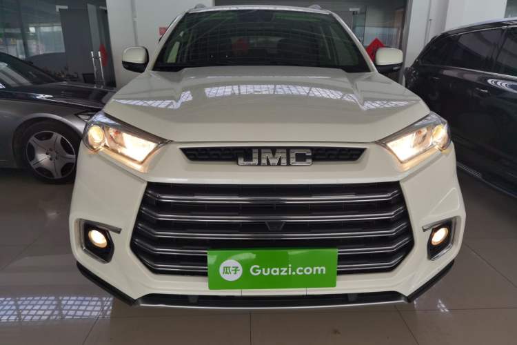 Used JMC Yusheng S350 2020 2.0T Automatic All-Wheel Drive Gasoline Comfort Edition Front