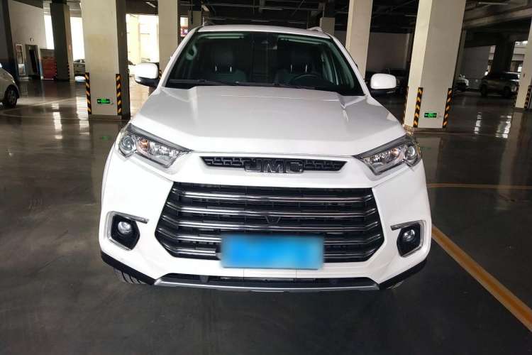 Used JMC Yusheng S350 2020 2.0T Automatic Two-Wheel Drive Gasoline Comfort Edition Front