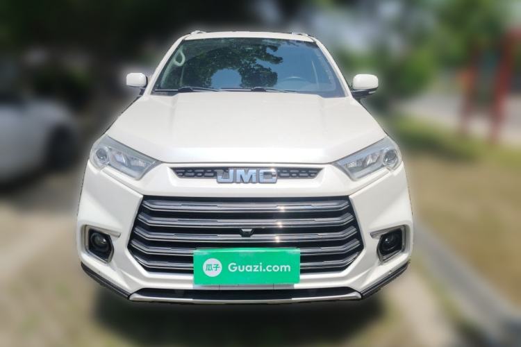 Used JMC Yusheng S350 2020 2.0T Automatic All-Wheel Drive Gasoline Comfort Edition Front