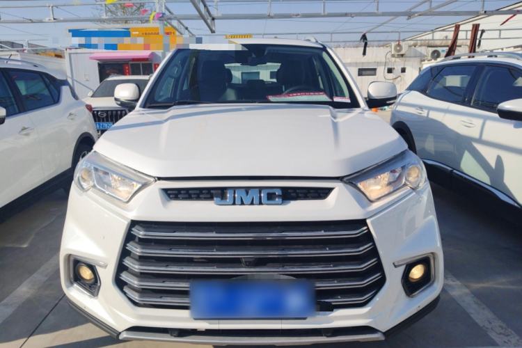Used JMC Yusheng S350 2020 2.0T Automatic All-Wheel Drive Gasoline Comfort Edition Front