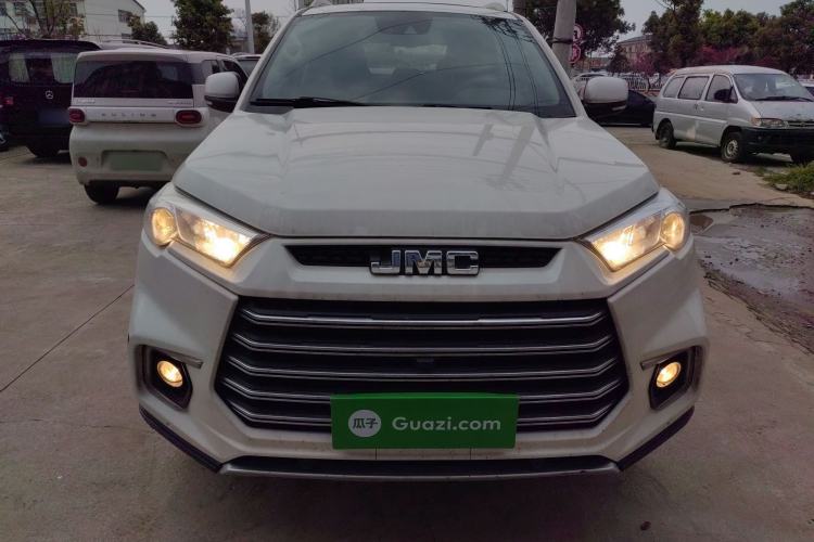 Used JMC Yusheng S350 2020 2.0T Automatic All-Wheel Drive Gasoline Comfort Edition Front