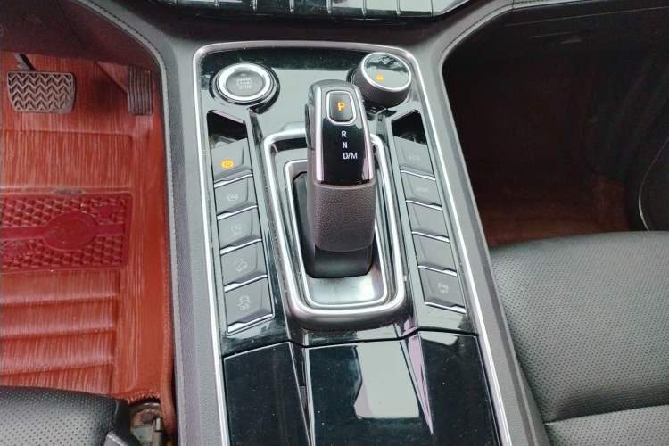 Used JMC Yusheng S350 2020 2.0T Automatic All-Wheel Drive Gasoline Comfort Edition Gear Lever