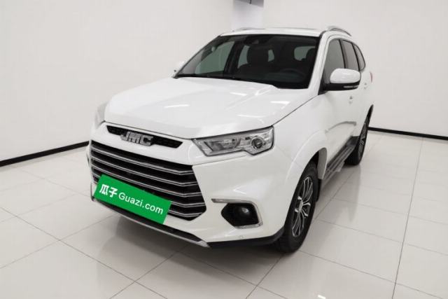 Ojetý JMC Yusheng S350 2020 2.0T Automatic All-Wheel Drive Gasoline Comfort Edition