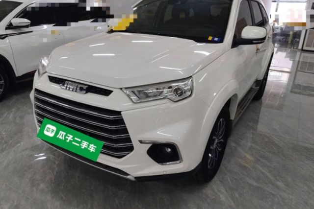 Used JMC Yusheng S350 2020 2.0T Automatic All-Wheel Drive Gasoline Comfort Edition