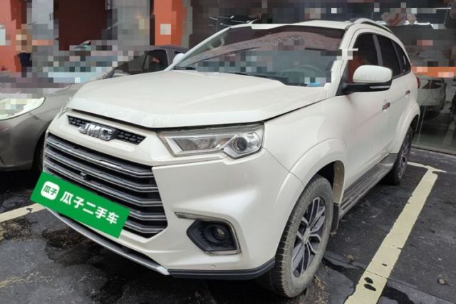 Used JMC Yusheng S350 2020 2.0T Automatic All-Wheel Drive Gasoline Comfort Edition