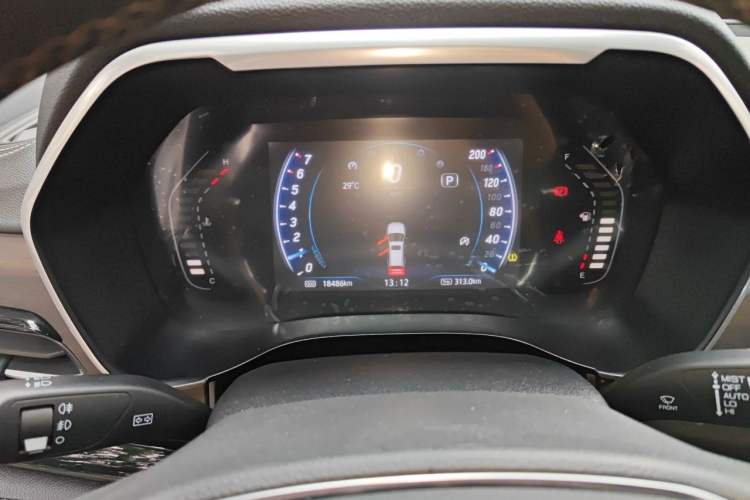 Used JMC Yusheng S350 2020 2.0T Automatic All-Wheel Drive Gasoline Comfort Edition Instrument Cluster