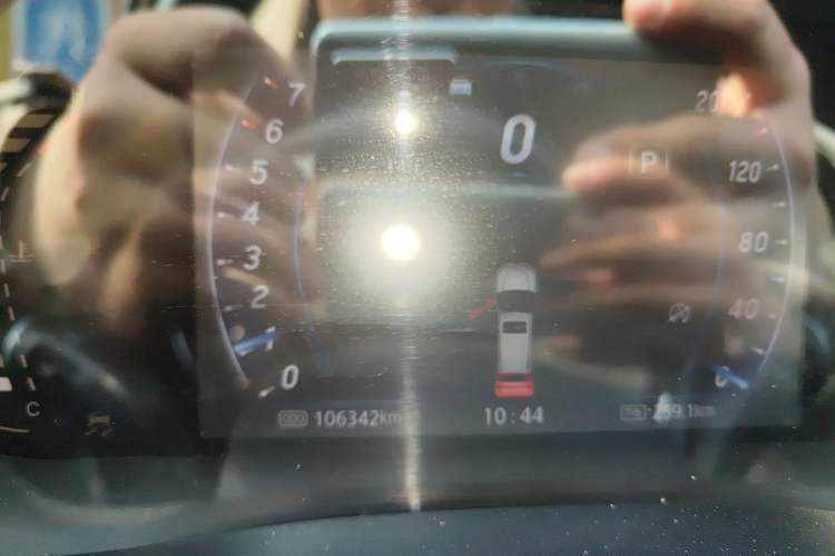 Used JMC Yusheng S350 2020 2.0T Automatic All-Wheel Drive Gasoline Comfort Edition Instrument Cluster