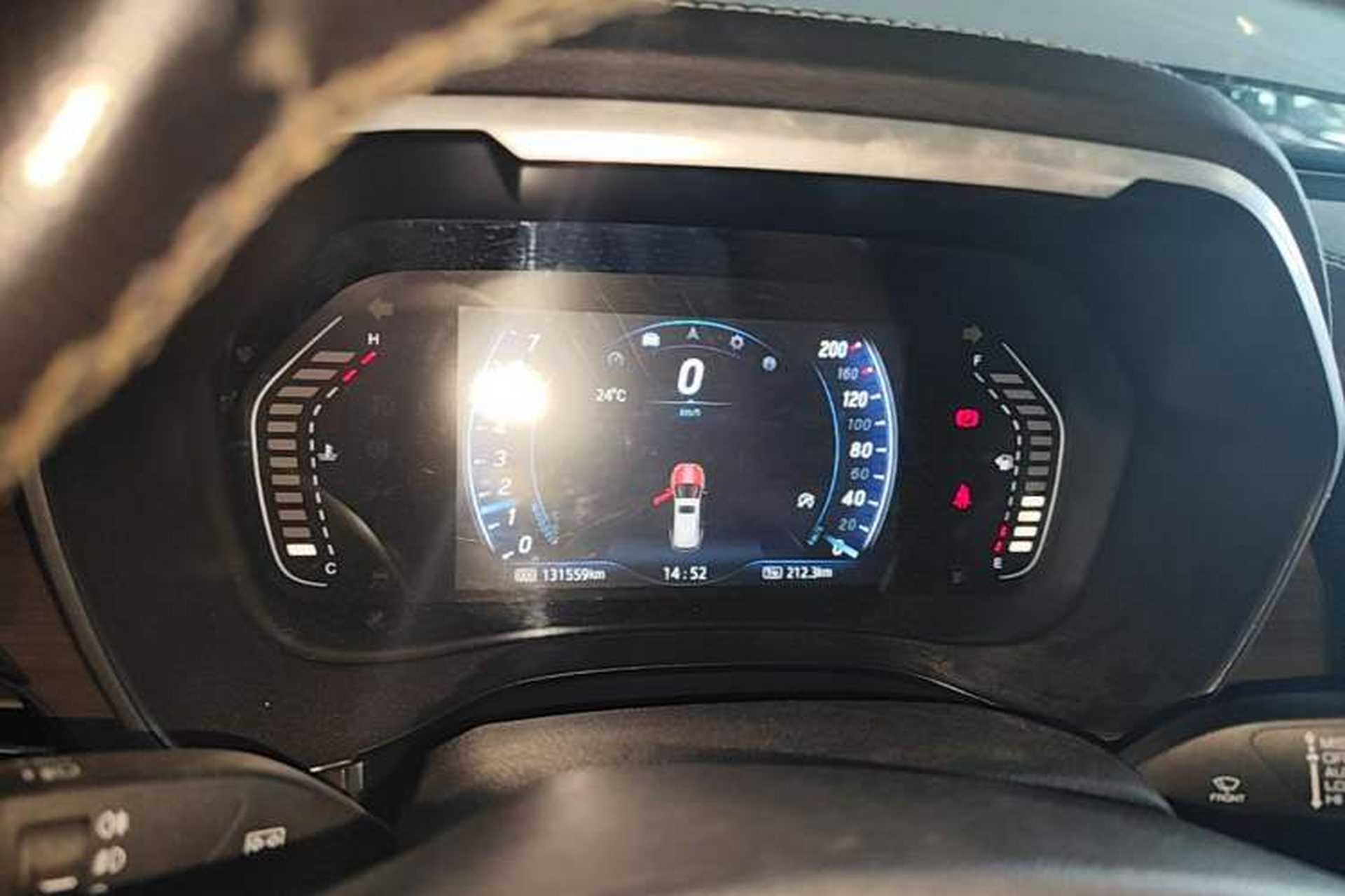 Used JMC Yusheng S350 2020 2.0T Manual 4x4 Gasoline Comfort Edition Instrument Cluster