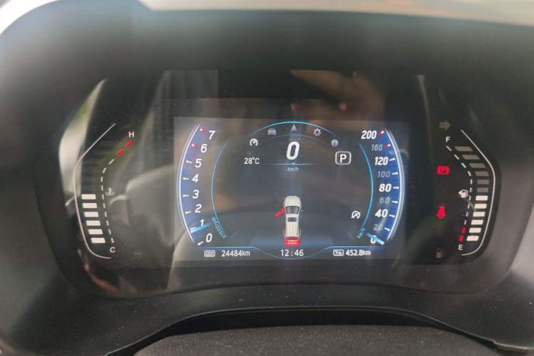 Used JMC Yusheng S350 2020 2.0T Automatic All-Wheel Drive Gasoline Comfort Edition Instrument Cluster