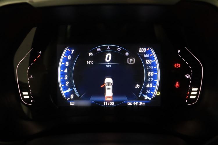 Used JMC Yusheng S350 2020 2.0T Automatic All-Wheel Drive Gasoline Comfort Edition Instrument Cluster