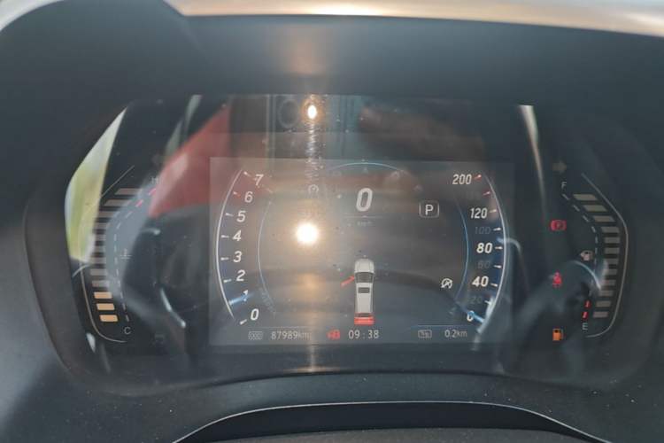 Used JMC Yusheng S350 2020 2.0T Automatic All-Wheel Drive Gasoline Comfort Edition Instrument Cluster