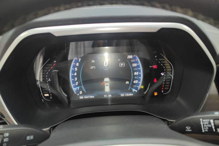 Used JMC Yusheng S350 2020 2.0T Automatic All-Wheel Drive Gasoline Comfort Edition Instrument Cluster