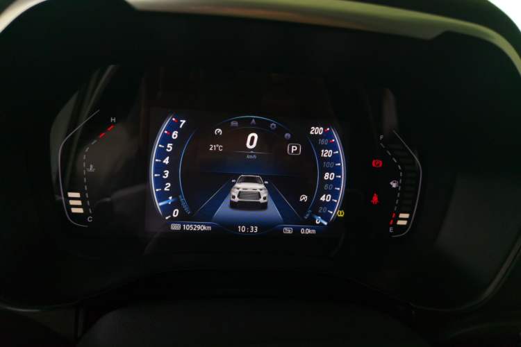 Used JMC Yusheng S350 2020 2.0T Automatic All-Wheel Drive Gasoline Comfort Edition Instrument Cluster