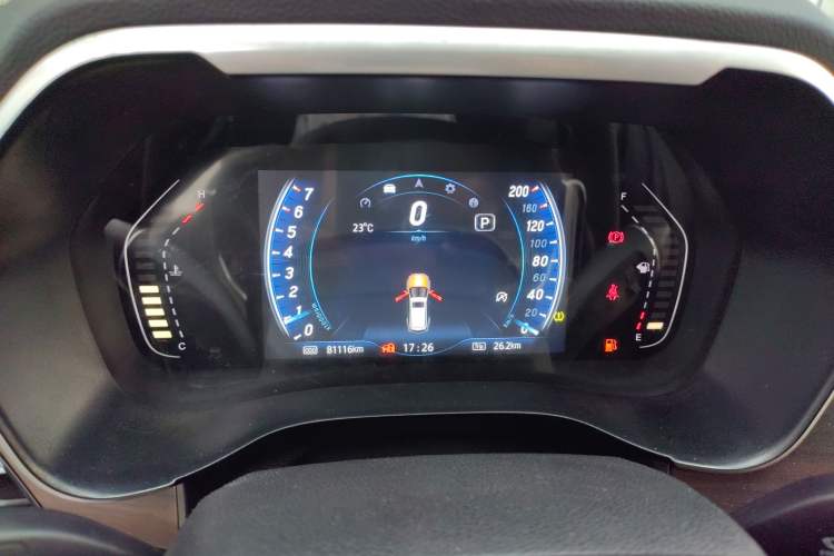 Used JMC Yusheng S350 2020 2.0T Automatic All-Wheel Drive Gasoline Comfort Edition Instrument Cluster