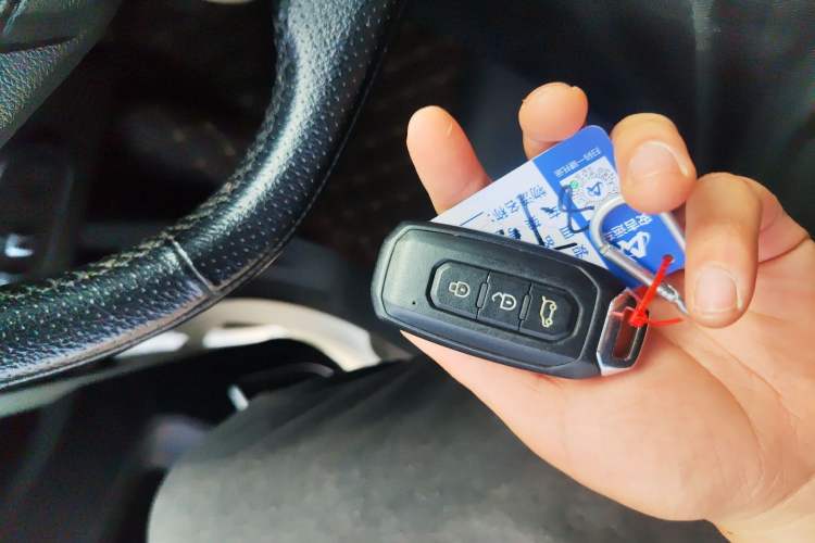 Used JMC Yusheng S350 2020 2.0T Automatic All-Wheel Drive Gasoline Comfort Edition Interior 1