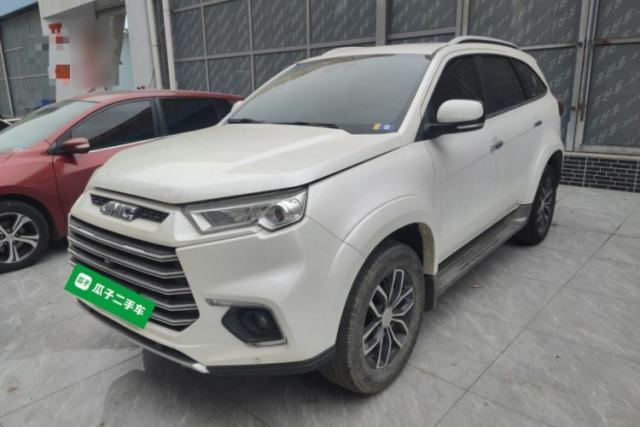 Used JMC Yusheng S350 2020 2.0T Automatic All-Wheel Drive Gasoline Comfort Edition