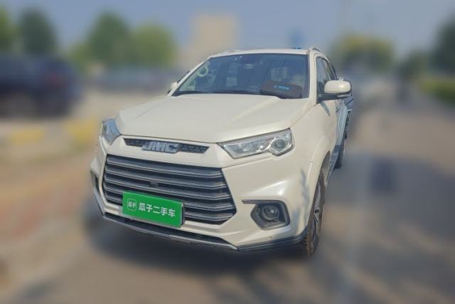 Used JMC Yusheng S350 2020 2.0T Manual 4x4 Gasoline Comfort Edition