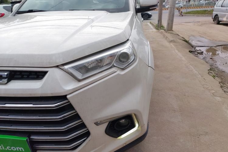 Used JMC Yusheng S350 2020 2.0T Automatic All-Wheel Drive Gasoline Comfort Edition Left Front Headlight