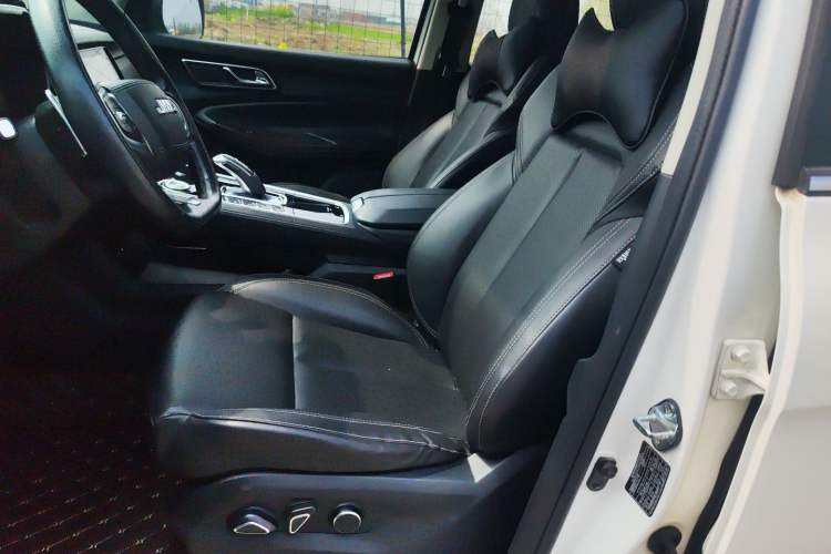 Used JMC Yusheng S350 2020 2.0T Automatic All-Wheel Drive Gasoline Comfort Edition Left Front Seat