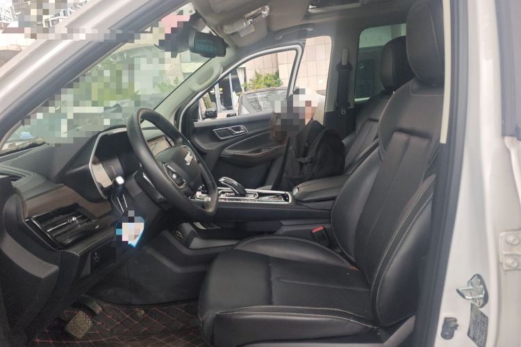 Used JMC Yusheng S350 2020 2.0T Automatic All-Wheel Drive Gasoline Comfort Edition Left Front Seat