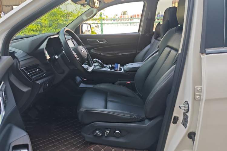Used JMC Yusheng S350 2020 2.0T Automatic All-Wheel Drive Gasoline Comfort Edition Left Front Seat