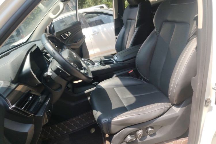 Used JMC Yusheng S350 2020 2.0T Automatic All-Wheel Drive Gasoline Comfort Edition Left Front Seat
