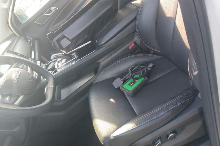 Used JMC Yusheng S350 2020 2.0T Automatic All-Wheel Drive Gasoline Comfort Edition Left Front Seat