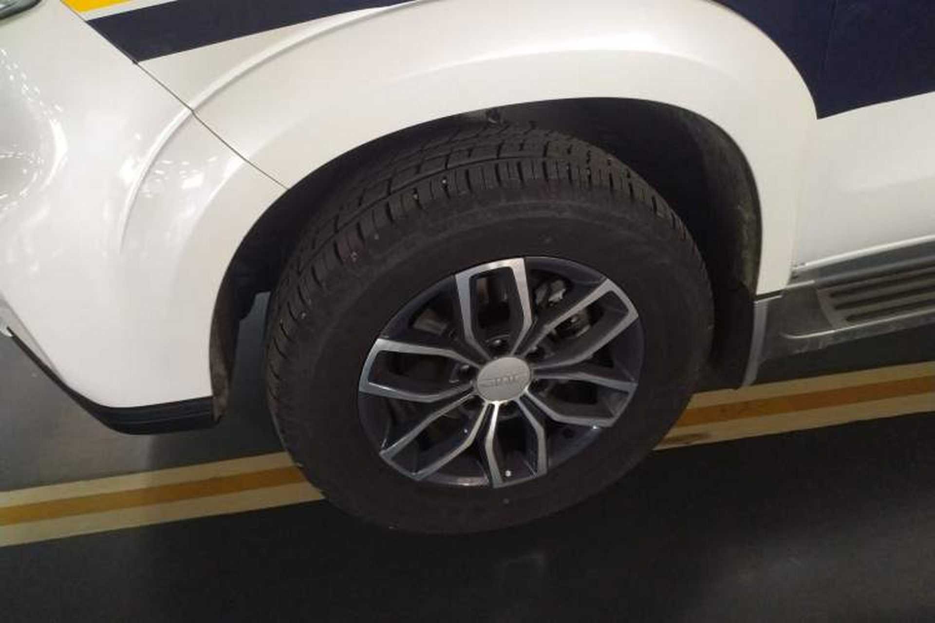 Used JMC Yusheng S350 2020 2.0T Automatic Two-Wheel Drive Gasoline Comfort Edition Left Front Wheel Hub