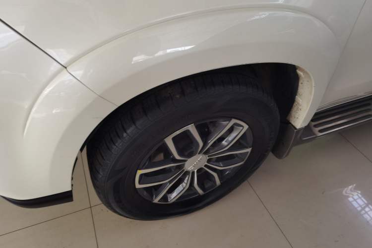 Used JMC Yusheng S350 2020 2.0T Automatic All-Wheel Drive Gasoline Comfort Edition Left Front Wheel Hub