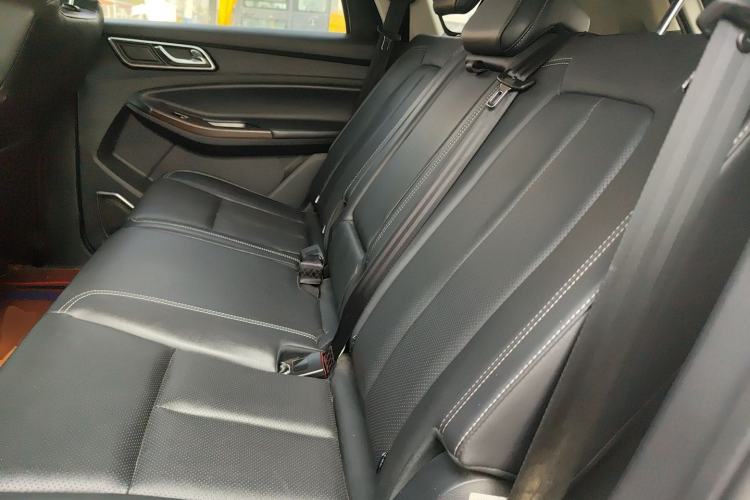 Used JMC Yusheng S350 2020 2.0T Automatic All-Wheel Drive Gasoline Comfort Edition Left Rear Seat