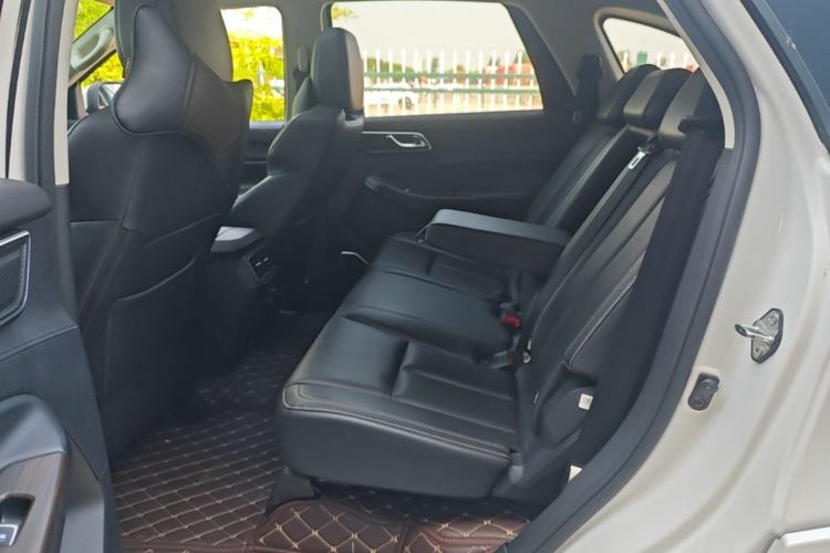 Used JMC Yusheng S350 2020 2.0T Automatic All-Wheel Drive Gasoline Comfort Edition Left Rear Seat