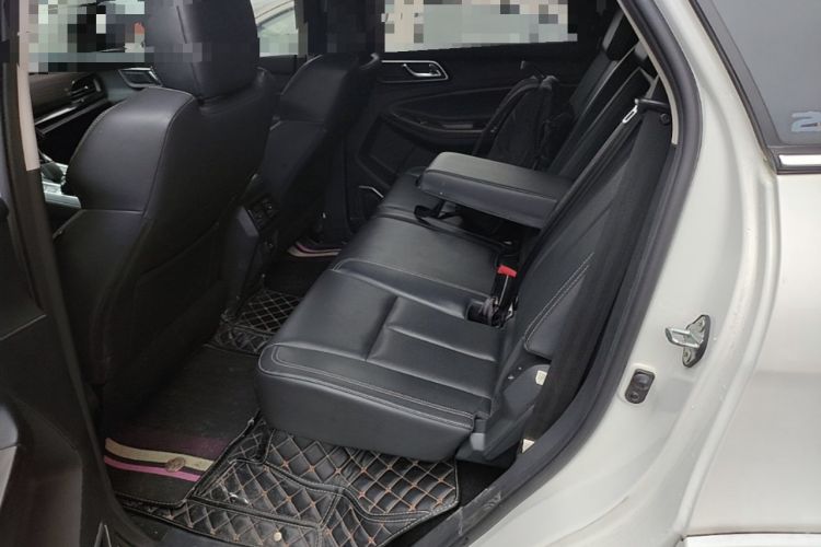 Used JMC Yusheng S350 2020 2.0T Automatic All-Wheel Drive Gasoline Comfort Edition Left Rear Seat