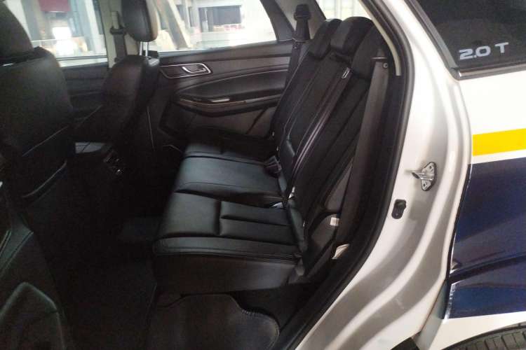 Used JMC Yusheng S350 2020 2.0T Automatic Two-Wheel Drive Gasoline Comfort Edition Left Rear Seat