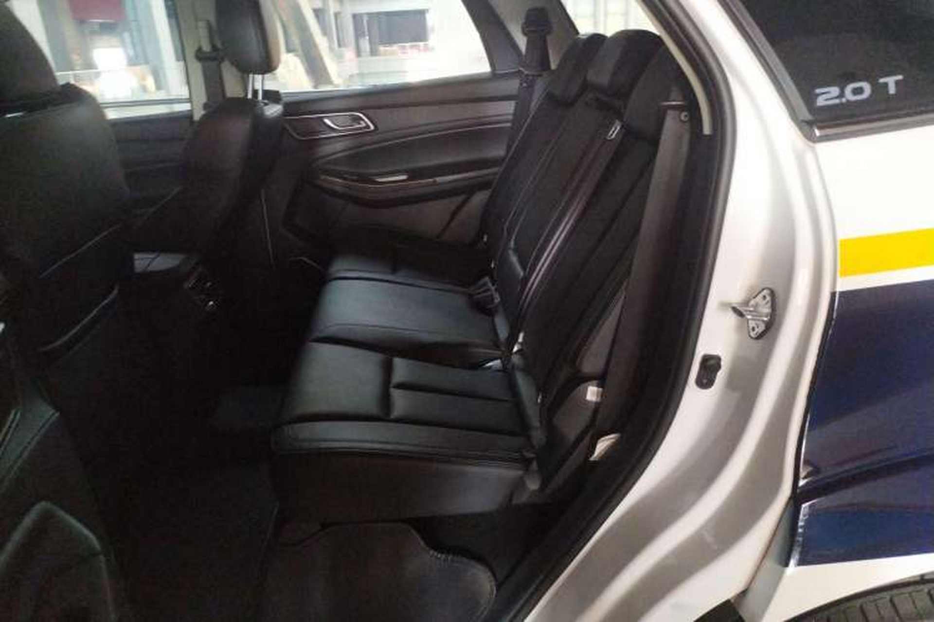 Used JMC Yusheng S350 2020 2.0T Automatic Two-Wheel Drive Gasoline Comfort Edition Left Rear Seat