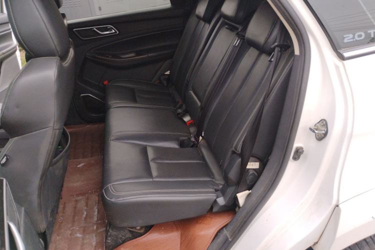 Used JMC Yusheng S350 2020 2.0T Automatic All-Wheel Drive Gasoline Comfort Edition Left Rear Seat