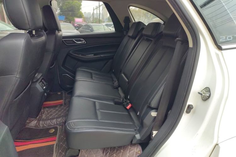 Used JMC Yusheng S350 2020 2.0T Automatic All-Wheel Drive Gasoline Comfort Edition Left Rear Seat
