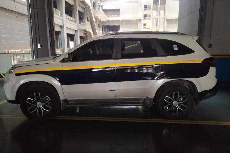 Used JMC Yusheng S350 2020 2.0T Automatic Two-Wheel Drive Gasoline Comfort Edition Left Side