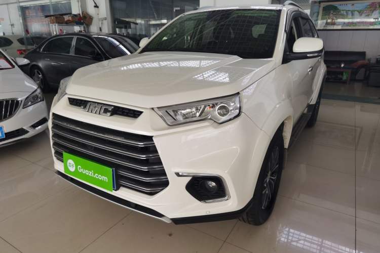 Used JMC Yusheng S350 2020 2.0T Automatic All-Wheel Drive Gasoline Comfort Edition Left Side