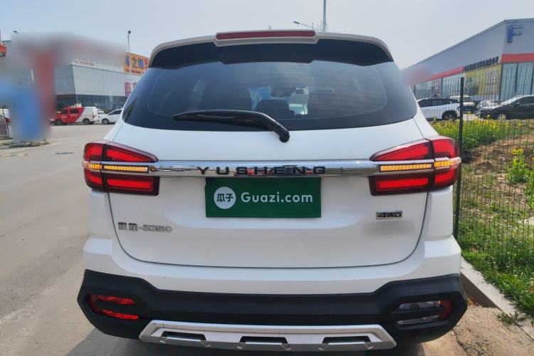 Used JMC Yusheng S350 2020 2.0T Automatic All-Wheel Drive Gasoline Comfort Edition Rear