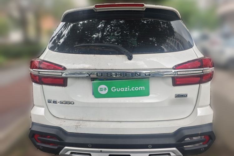 Used JMC Yusheng S350 2020 2.0T Automatic All-Wheel Drive Gasoline Comfort Edition Rear