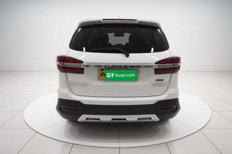 Used JMC Yusheng S350 2020 2.0T Automatic All-Wheel Drive Gasoline Comfort Edition Rear