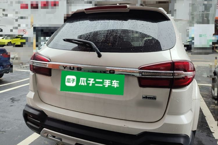 Used JMC Yusheng S350 2020 2.0T Automatic All-Wheel Drive Gasoline Comfort Edition Rear