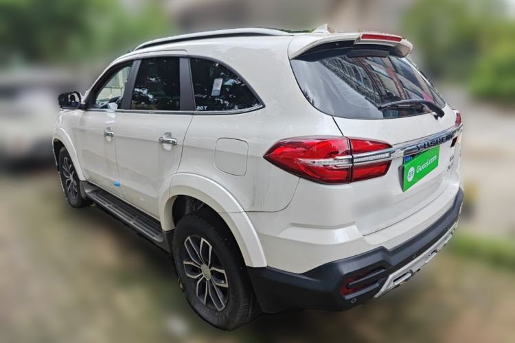 Used JMC Yusheng S350 2020 2.0T Automatic All-Wheel Drive Gasoline Comfort Edition Rear Left 45 Deg