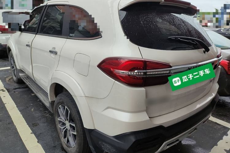 Used JMC Yusheng S350 2020 2.0T Automatic All-Wheel Drive Gasoline Comfort Edition Rear Left 45 Deg
